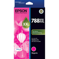 EPSON INK CARTRIDGE C13T788392 - 788XXL High Yield Magenta