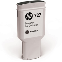 HP INK CARTRIDGE C1Q12A - 727 Black