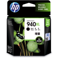 HP INK CARTRIDGE C4906AA - 940XL High Yield Black