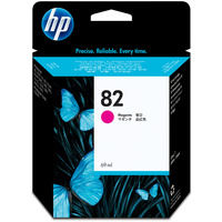 HP INK CARTRIDGE C4912A - 82 Magenta