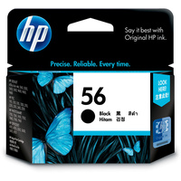 HP INK CARTRIDGE C6656AA - 56 Black