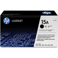 HP TONER CARTRIDGE C7115A - 15A Black