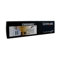 LEXMARK TONER CARTRIDGE C930H2K Black