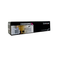 LEXMARK TONER CARTRIDGE C930H2M Magenta