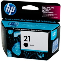 HP INK CARTRIDGE C9351AA - 21 Black