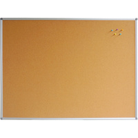 RAPIDLINE CORKBOARD 900mm W x 600mm H x 15mm T