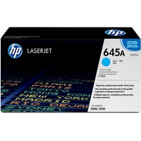 HP TONER CARTRIDGE C9731A - 645A Cyan