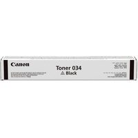 CANON TONER CARTRIDGE CART-034BK Black