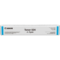 CANON TONER CARTRIDGE CART-034C Cyan