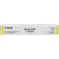 CANON TONER CARTRIDGE CART-034Y Yellow