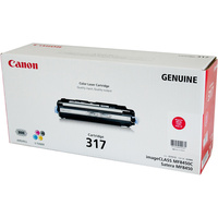 CANON TONER CARTRIDGE CART-317M Magenta