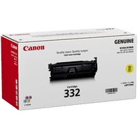 CANON TONER CARTRIDGE CART-332Y Yellow
