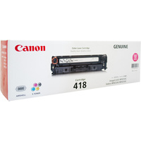 CANON TONER CARTRIDGE CART-418M Magenta