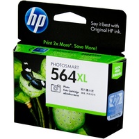 HP INK CARTRIDGE CB322WA - 564XL Photo Black