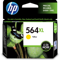 HP INK CARTRIDGE CB325WA - 564XL Yellow