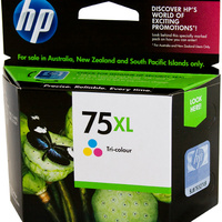HP INK CARTRIDGE CB337WA - 75 TriColour