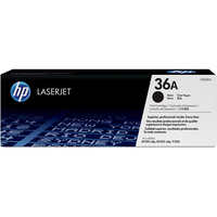 HP TONER CARTRIDGE CB436A - 36A Black