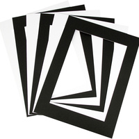 ZART MOUNTS DOUBLE-SIDED A4 Pack of 10