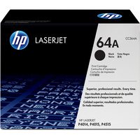 HP TONER CARTRIDGE CC364A - 64A Black