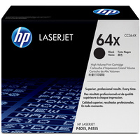 HP TONER CARTRIDGE CC364X - 64X High Yield Black