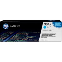 HP TONER CARTRIDGE CC531A - 304A Cyan