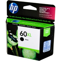 HP INK CARTRIDGE CC641WA - 60XL Black