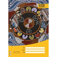 CULTURAL CHOICE EXERCISE BOOK A4 64 Page