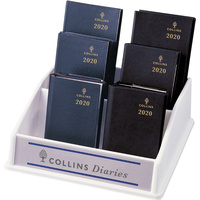 COLLINS STERLING SLIM DIARY Pocket Assorted