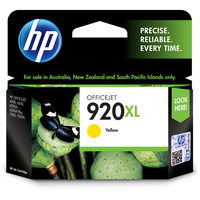 HP INK CARTRIDGE CD974AA - 920XL Yellow