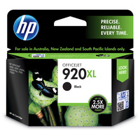 HP INK CARTRIDGE CD975AA - 920XL Black