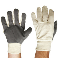 ZIONS GLOVES Cotton Drill Vinyl Palm