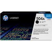 HP TONER CARTRIDGE CE250A - 504A Black