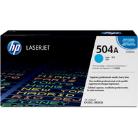 HP TONER CARTRIDGE CE251A - 504A Cyan