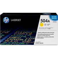 HP TONER CARTRIDGE CE252A - 504A Yellow