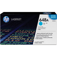 HP TONER CARTRIDGE CE261A - 648A Cyan