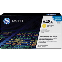 HP TONER CARTRIDGE CE262A - 648A Yellow