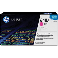 HP TONER CARTRIDGE CE263A - 648A Magenta