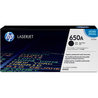 HP TONER CARTRIDGE CE270A - 650A Black