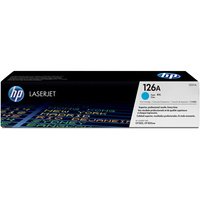 HP TONER CARTRIDGE CE311A - 126A Cyan