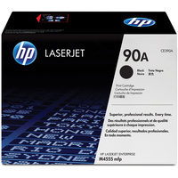 HP TONER CARTRIDGE CE390A - 90A  Black