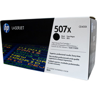 HP TONER CARTRIDGE CE400X - 507X Black