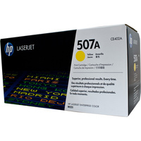 HP TONER CARTRIDGE CE402A - 507A Yellow