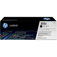 HP TONER CARTRIDGE CE410X - 305X Black