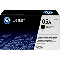 HP TONER CARTRIDGE CE505A - 05A Black