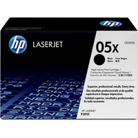 HP TONER CARTRIDGE CE505X - 05X High Yield Black