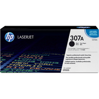 HP TONER CARTRIDGE CE740A - 307A Black