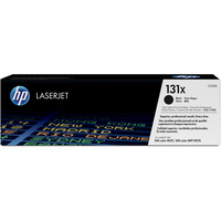 HP TONER CARTRIDGE CF210X - 131X Black