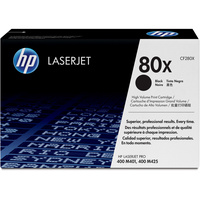 HP TONER CARTRIDGE CF280X - 80X Black