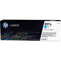 HP TONER CARTRIDGE CF301A - 827A Cyan