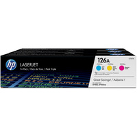 HP INK CARTRIDGE CF341A - 126A Value Pack Colour